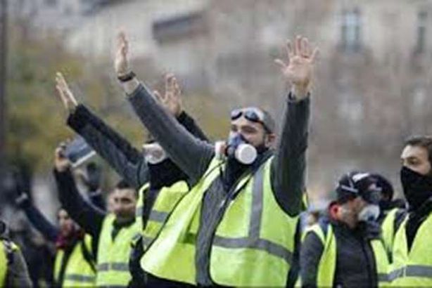 السترات الصفراء