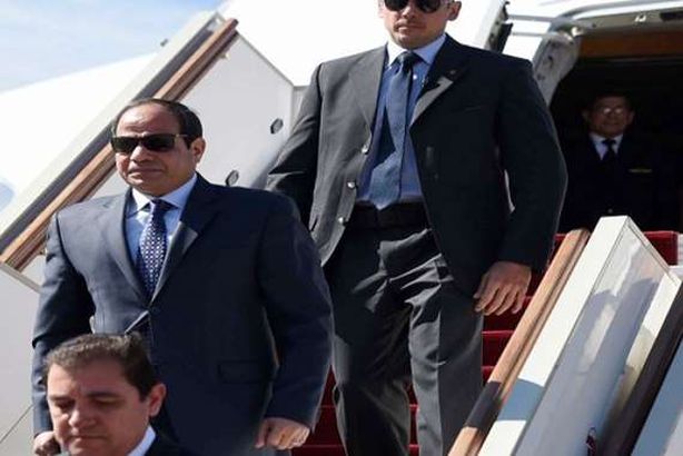 الرئيس السيسي