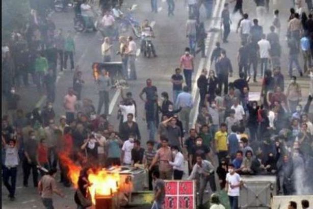 مظاهرات ايران