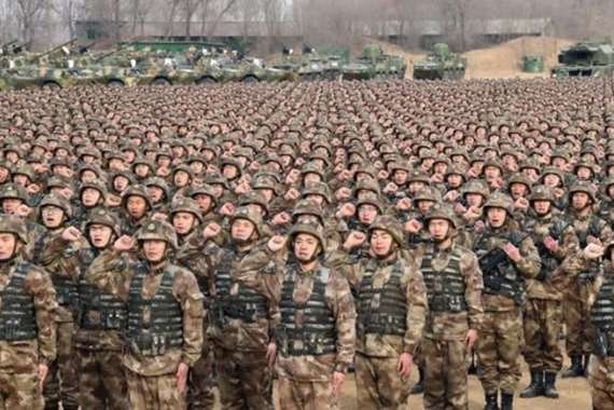 الجيش الصيني