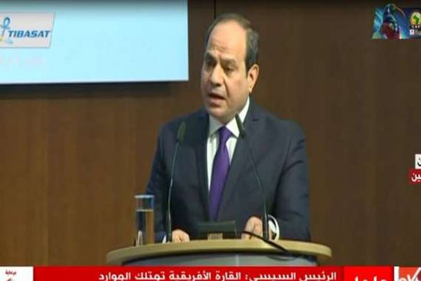 الرئيس السيسي