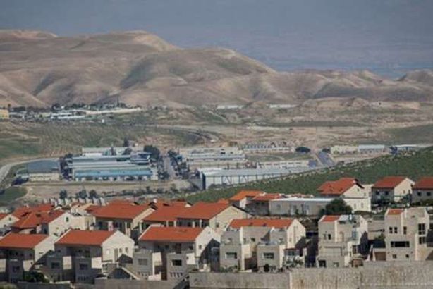 مستوطنات على الأراضي الفلسطينية