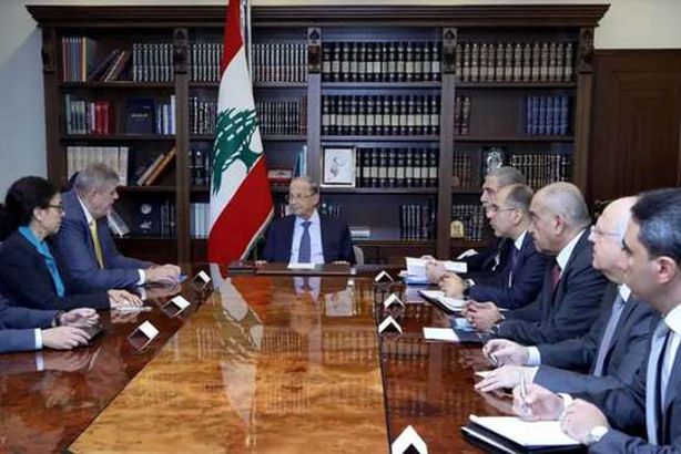 الرئيس اللبناني