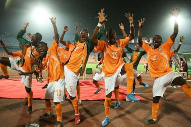 كوت ديفوار وغانا