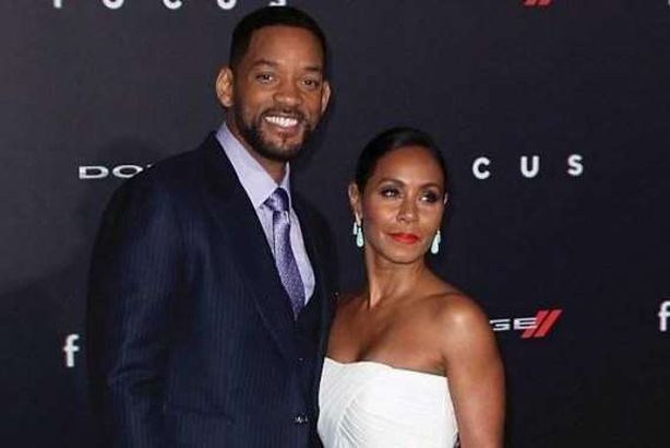 ويل سميث وزوجته