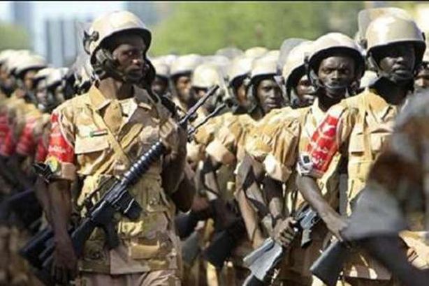 الجيش السودانى