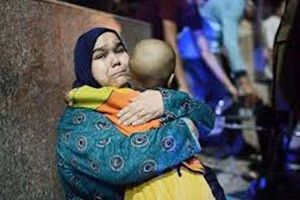 تفجير الأورام