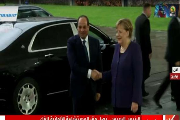 صورة من اللقاء