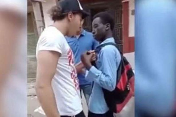 من فيديو التنمر