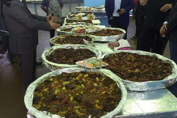 أطعمة تقدم للسجناء