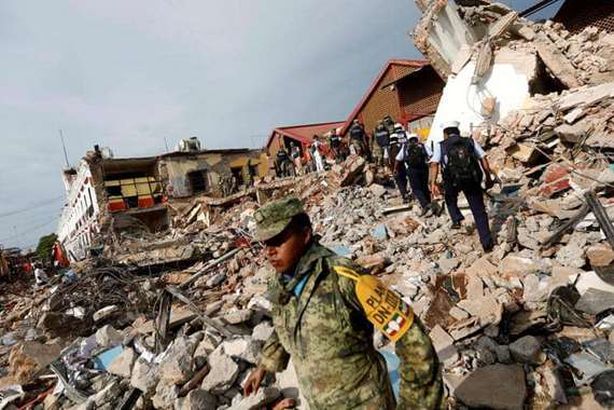 زلزال المكسيك