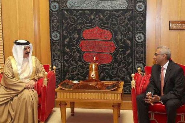 السفير المصري الجديد بالبحرين