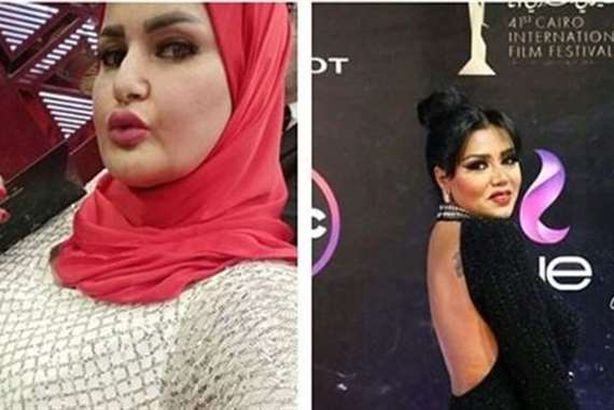 رانيا يوسف وسما المصري