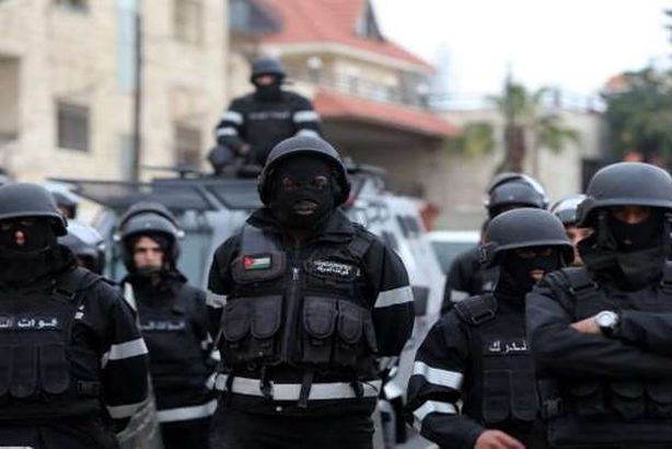 الشرطة الأردنية