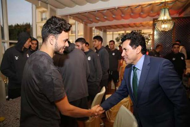 وزير الرياضة