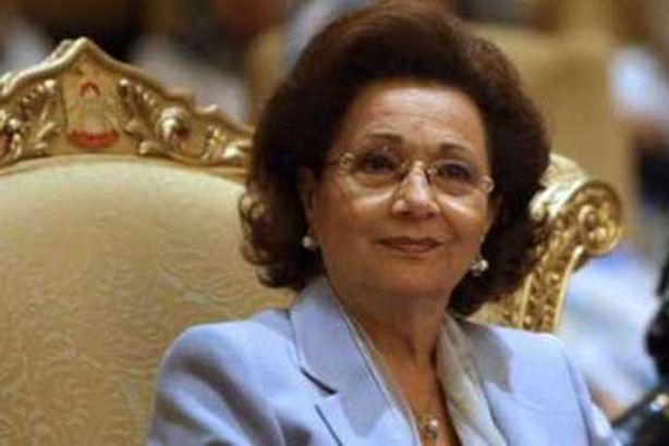 سوزان مبارك