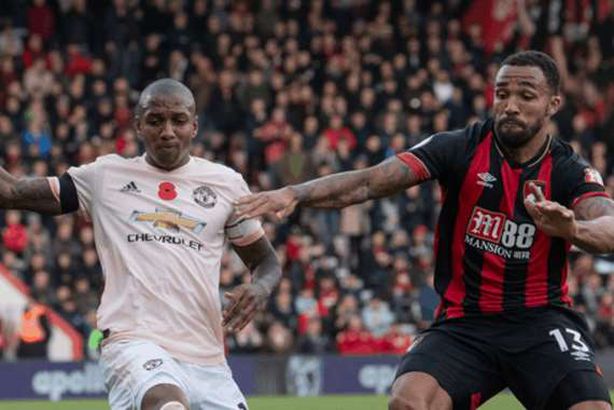 مانشستر يونايتد وبورنموث