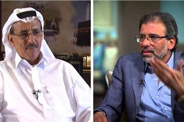 الحبتور وخالد يوسف