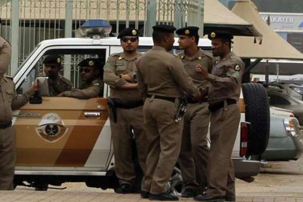 الشرطة السعودية