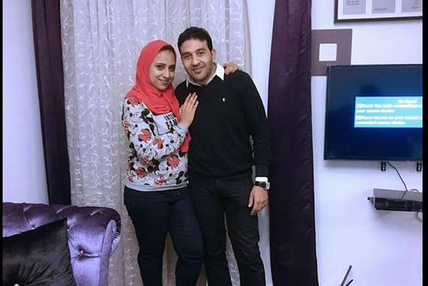 الشهيد وزوجته