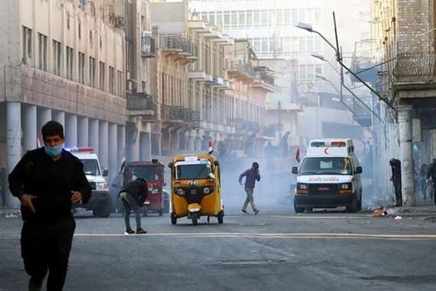 تظاهرات العراق