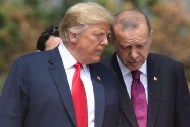 اردوغان وترامب