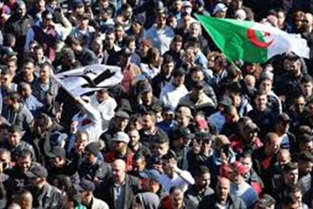 المظاهرات الجزائرية