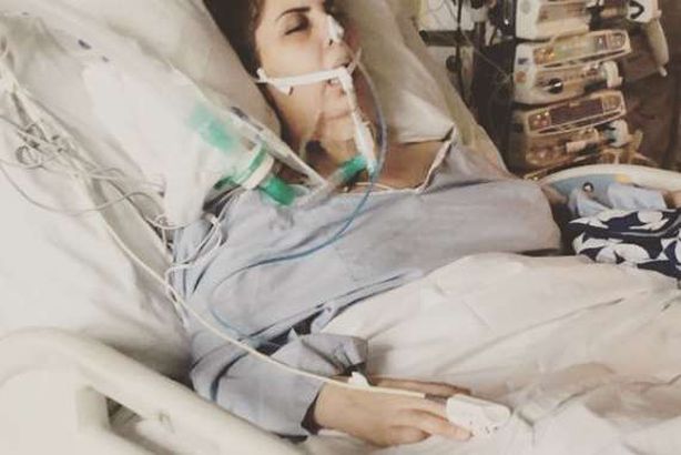 فجر السعيد في مرضها