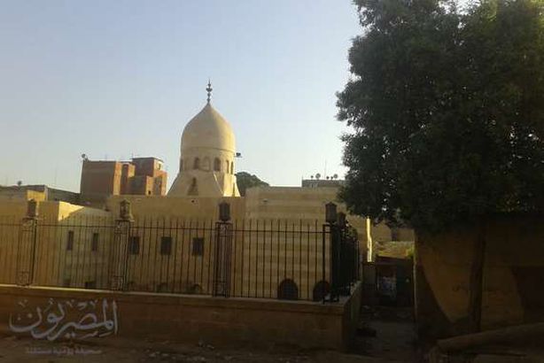 ضريح الإمام "الليثى" شيخ الإسلام

