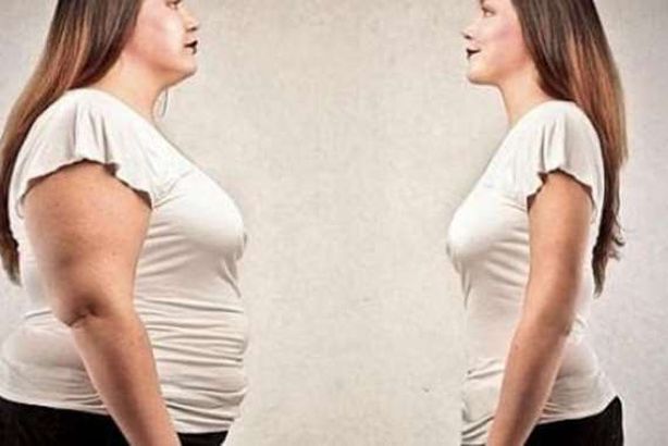 الوزن الزائد