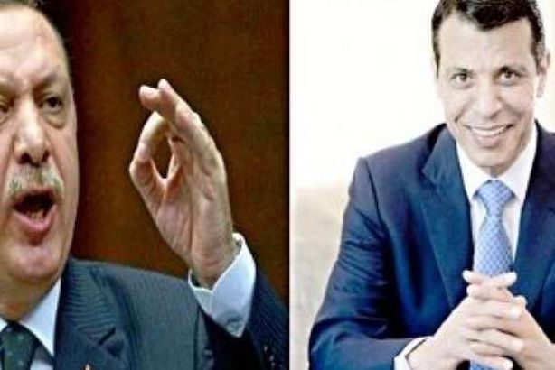 أردوغان ودحلان