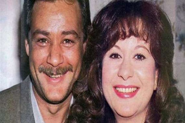 سمية الألفي وفاروق الفيشاوي