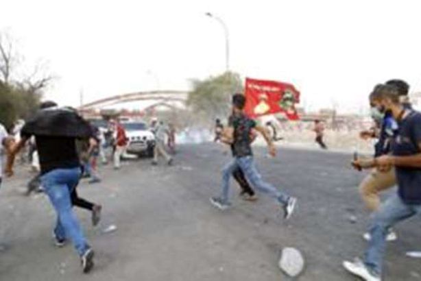 تظاهرات البصرة