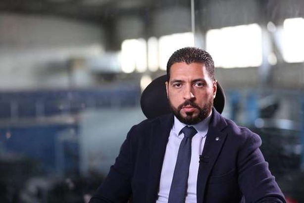 وليد عبدالعليم أمين مساعد العمل الجماهيري بحزب مستقبل وطن