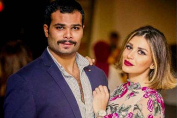 سارة نخلة وأحمد عبدالله محمود