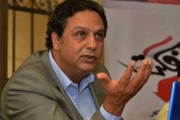 الناشط السياسي حازم عبدالعظيم