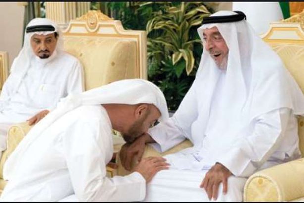 الشيخ خليفة بن زايد