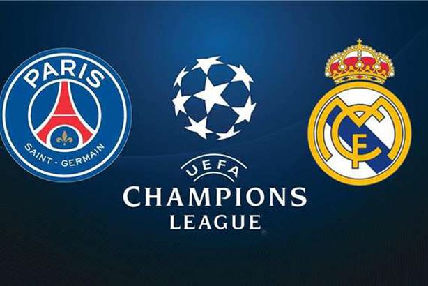 ريال مدريد وباريس سان جيرمان