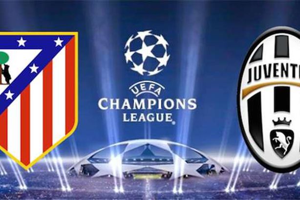 يوفنتوس واتليتكو مدريد