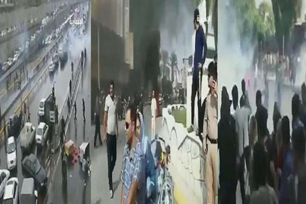 القمع في ايران