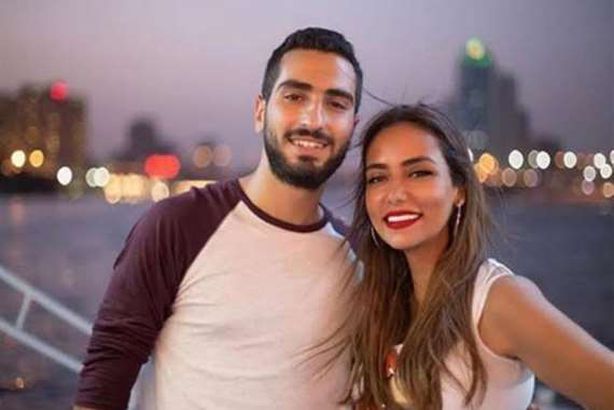 محمد الشرنوبي وسارة الطباخ