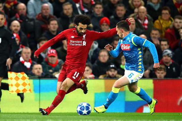 مباراة ليفربول ونابولي