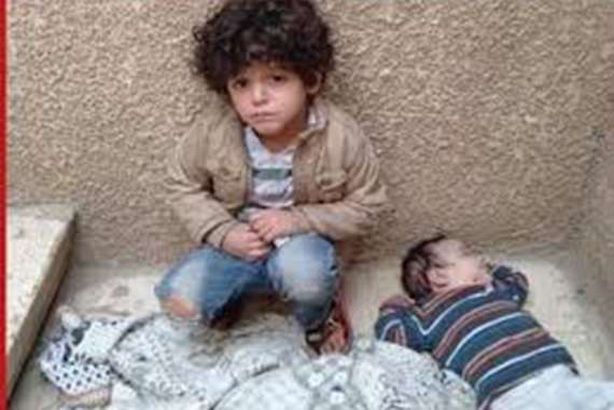 طفلي بير السلم