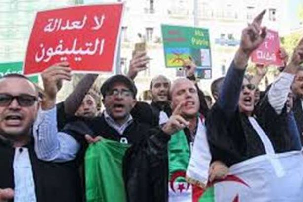 اضراب قضاة الجزائر