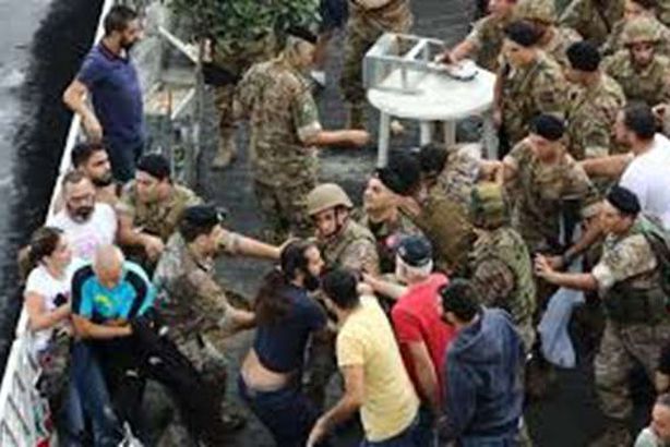 عناصر الجيش اللبناني