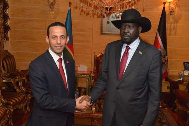 سفير مصر بجوبا