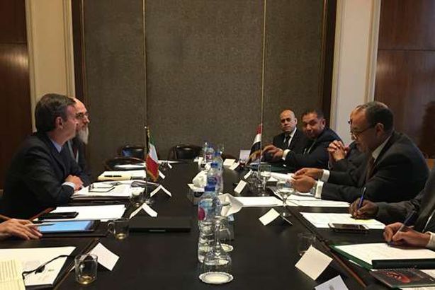 مصر وايطاليا