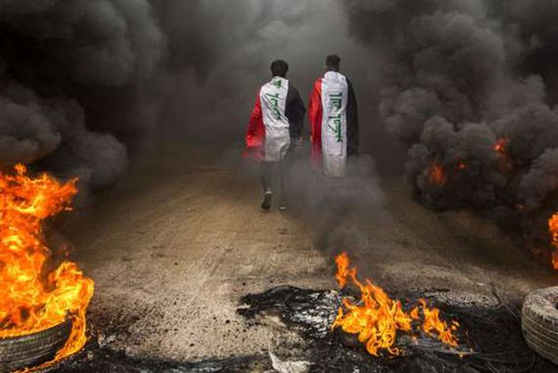 مواجهات دامية بالعراق