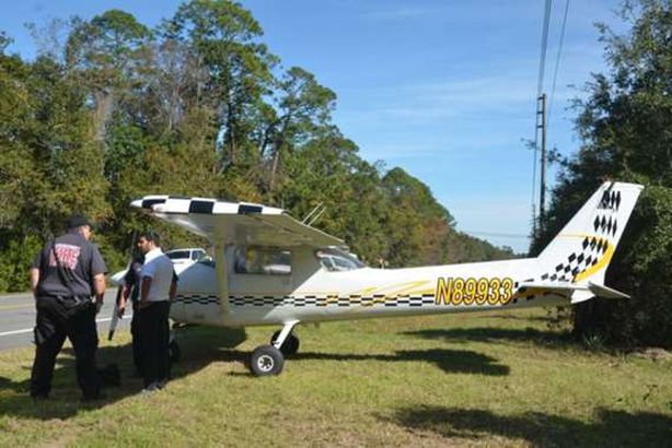 الطيار السعودي بعد الهبوط