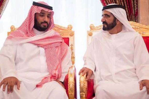 "بن سلمان" و"بن راشد"